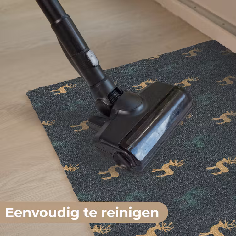 Deurmat - Patroon - Groen - Herten — 9
