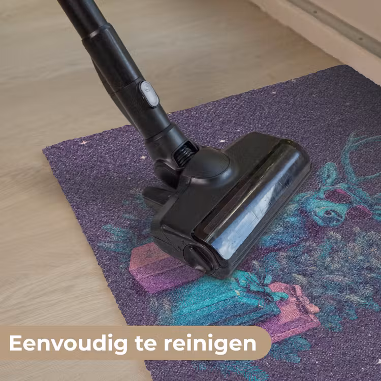 Deurmat - Rendier - Zonnebril - Neon - Kerstboom — 9