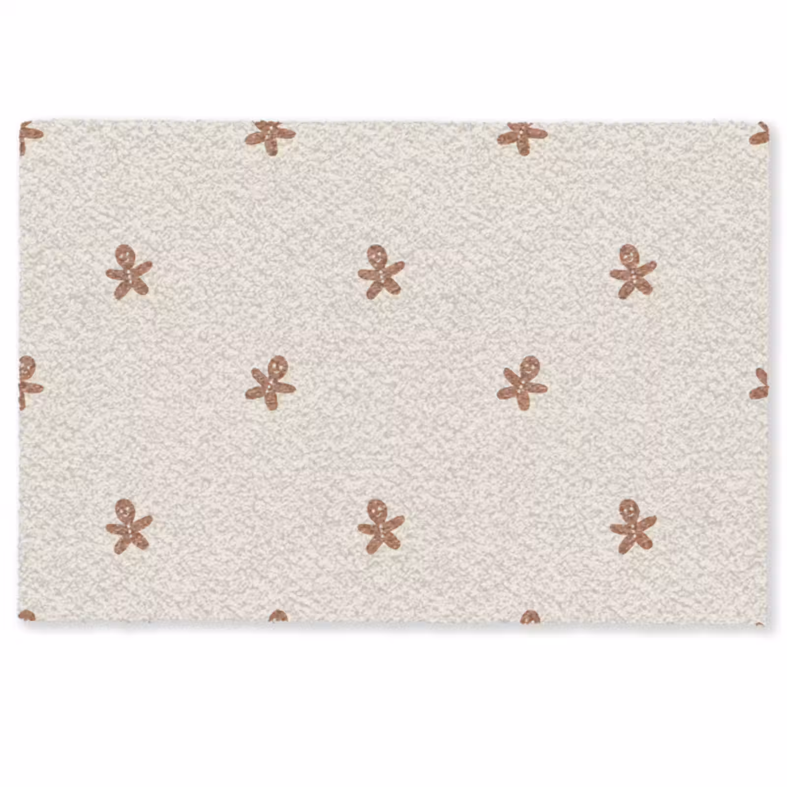 Deurmat - Patroon - Koekjes - Beige — 1