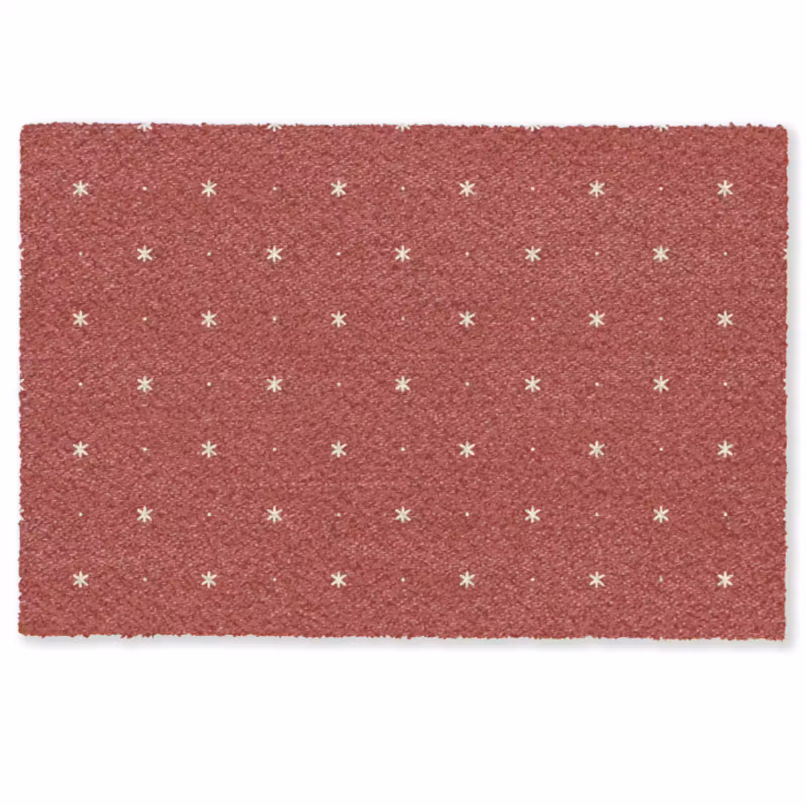 Deurmat - Patroon - Stippen - Sterren - Rood — 1