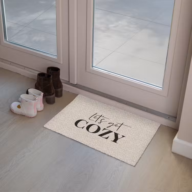 Deurmat - Beige - Winter - Quote - Cozy — 8