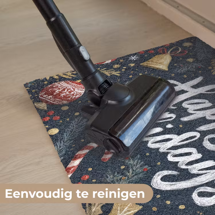 Deurmat - Feestelijk - Kerstgroet - Kleurrijk — 9