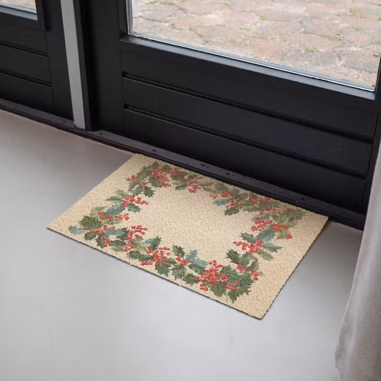 Deurmat - Hulstrand - Bessen - Beige — 2