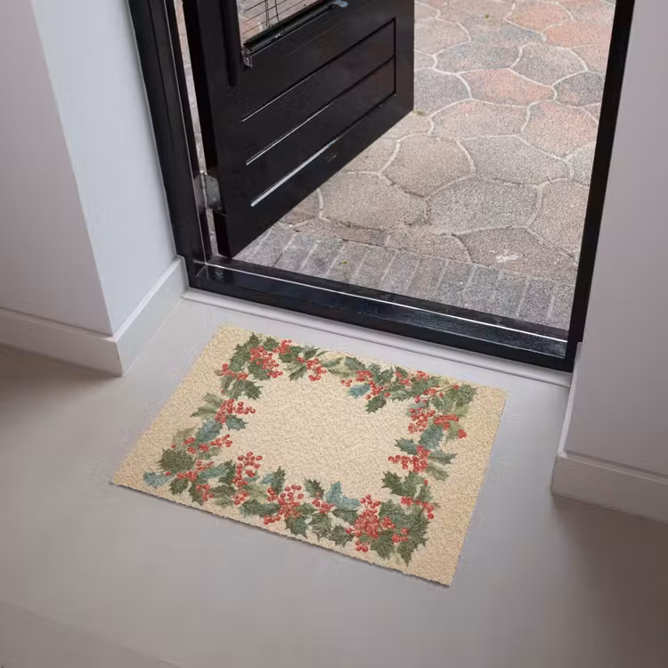 Deurmat - Hulstrand - Bessen - Beige — 4