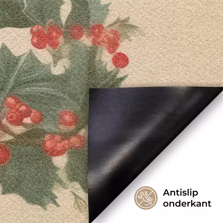 Deurmat - Hulstrand - Bessen - Beige — 6