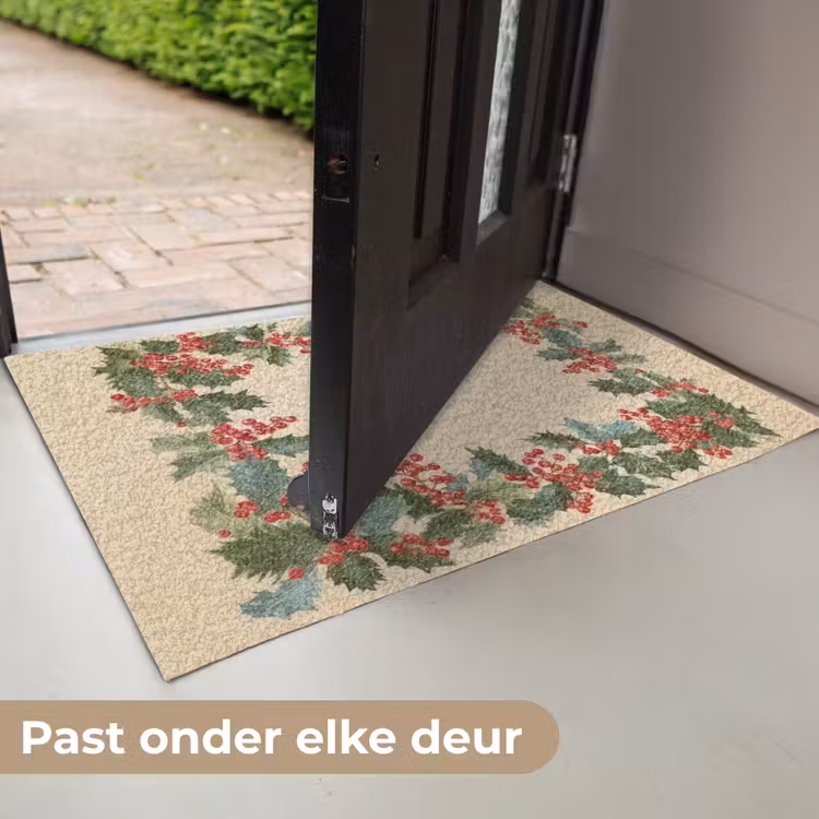 Deurmat - Hulstrand - Bessen - Beige — 7