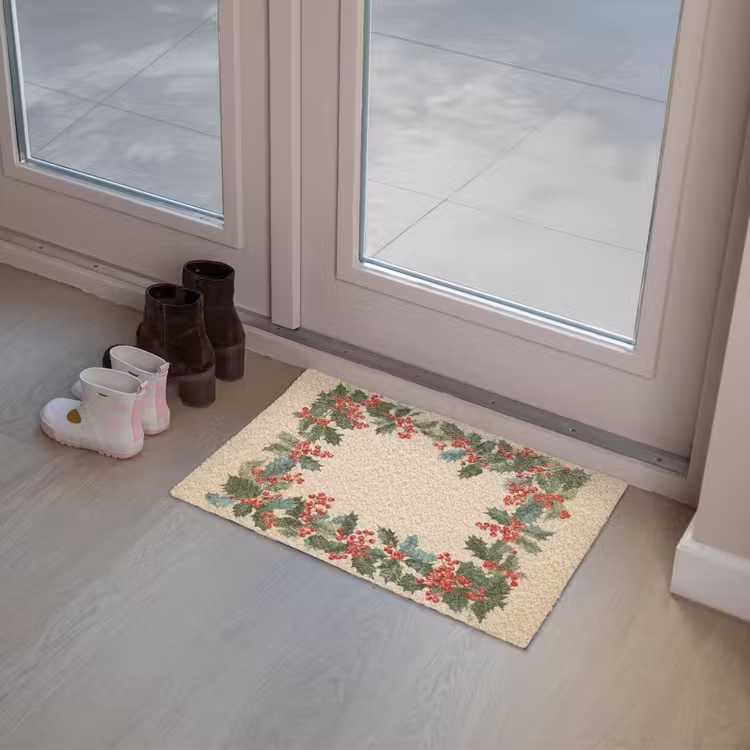 Deurmat - Hulstrand - Bessen - Beige — 8