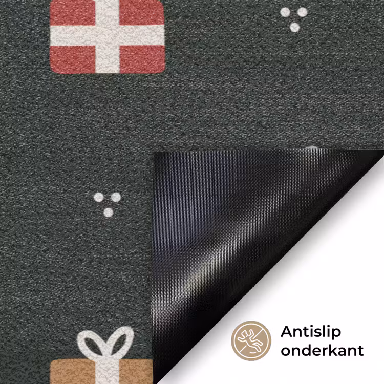 Deurmat - Illustratie - Cadeaus - Groen — 6