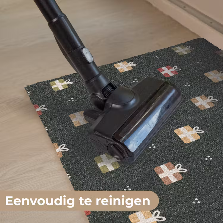 Deurmat - Illustratie - Cadeaus - Groen — 9