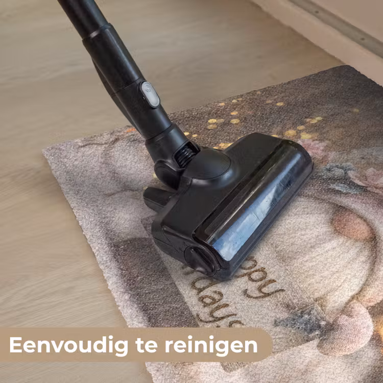 Deurmat - Kerst - Gnome - Bord - Kleurrijk — 9