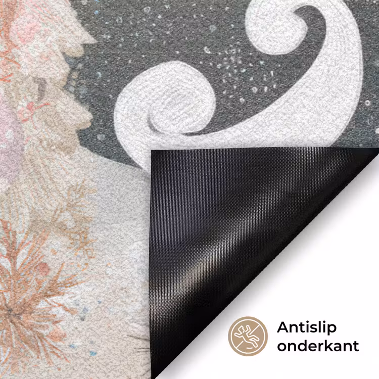 Deurmat - Kerst - Gnomen - Pastel — 6