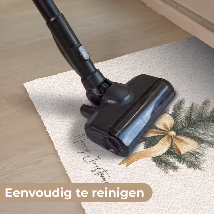 Deurmat - Kerstboom - Kerst - Merry Christmas - Beige — 9