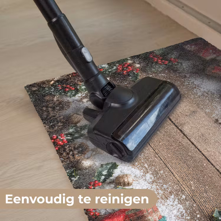 Deurmat - Kerstdecoratie - Geschenken - Hout - Veelkleurig — 9