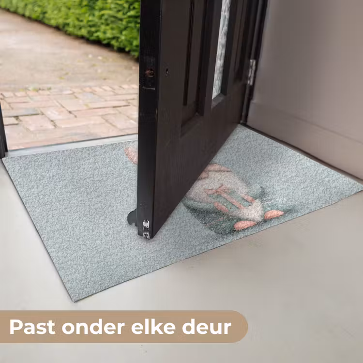 Deurmat - Kerstgnome - Cadeau - Groen — 7