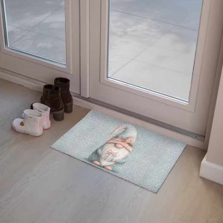 Deurmat - Kerstgnome - Cadeau - Groen — 8
