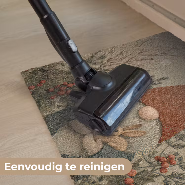 Deurmat - Kerstgnome - Konijntjes - Kleurrijk — 9