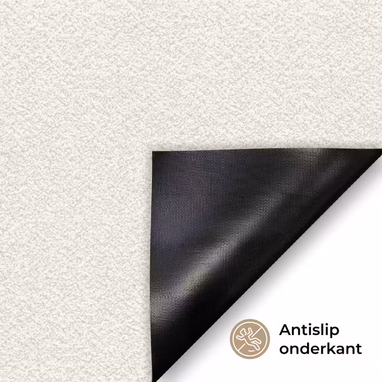 Deurmat - Kerstkrans - Kerst - Goud - Beige — 6