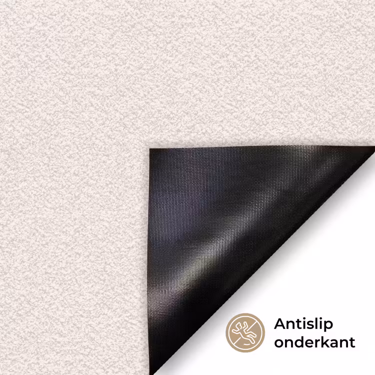 Deurmat - Kerstman - Kerst - Quote - Beige — 6