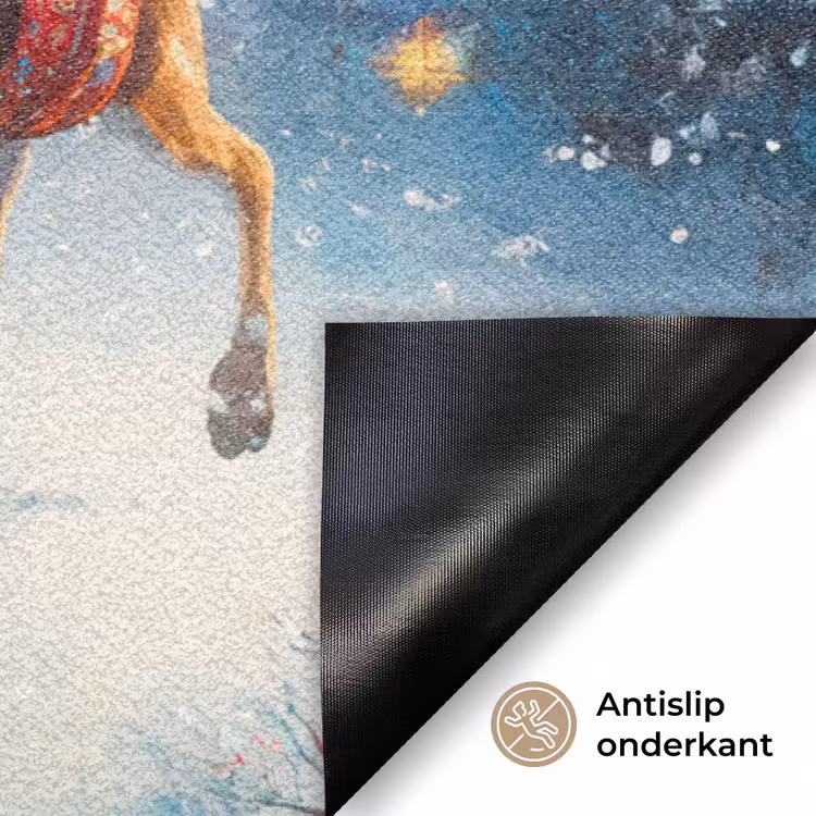 Deurmat - Kerstman - Rendier - Kerst - Sneeuw — 6