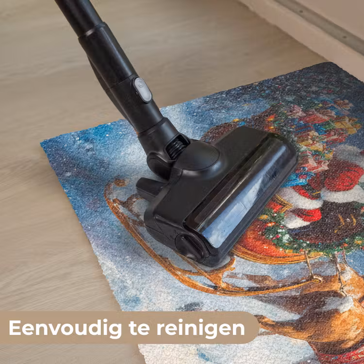 Deurmat - Kerstman - Rendier - Kerst - Sneeuw — 9