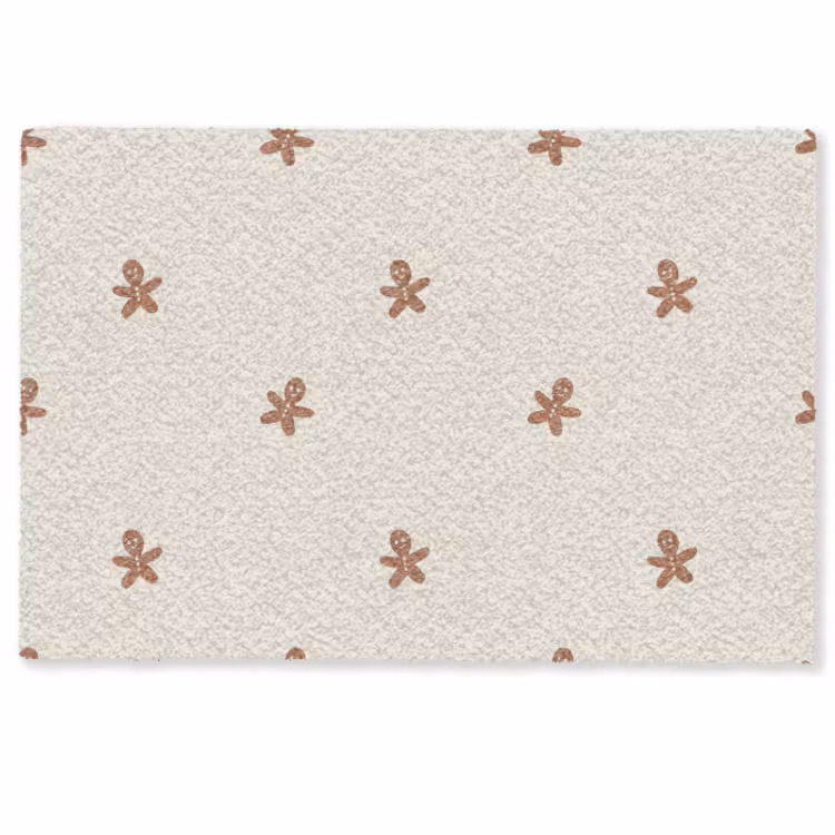 Deurmat - Patroon - Koekjes - Beige — 1