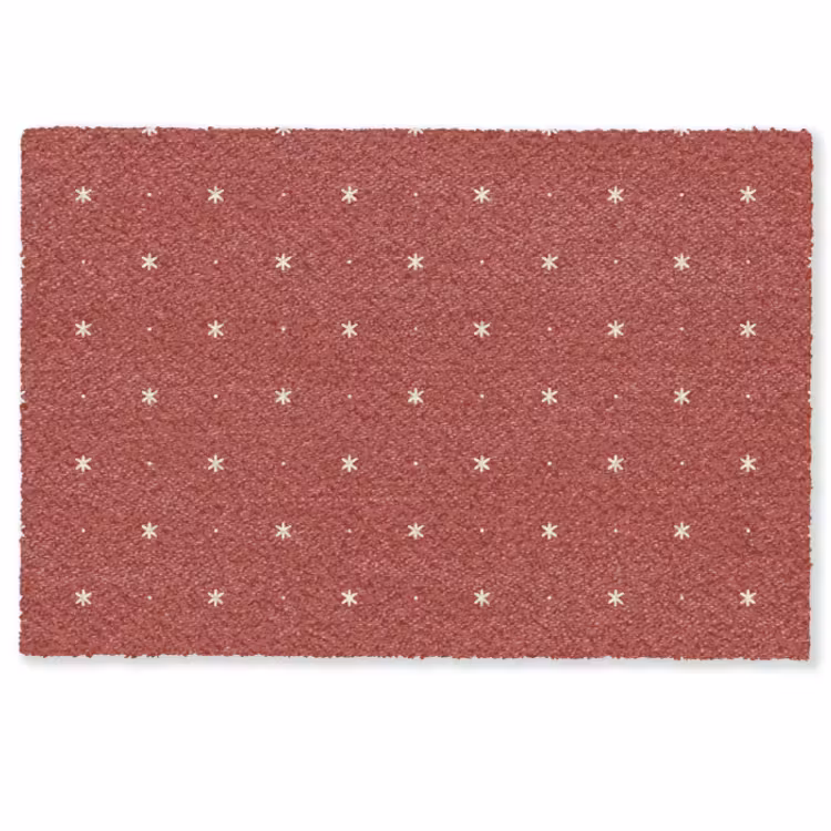 Deurmat - Patroon - Stippen - Sterren - Rood — 1