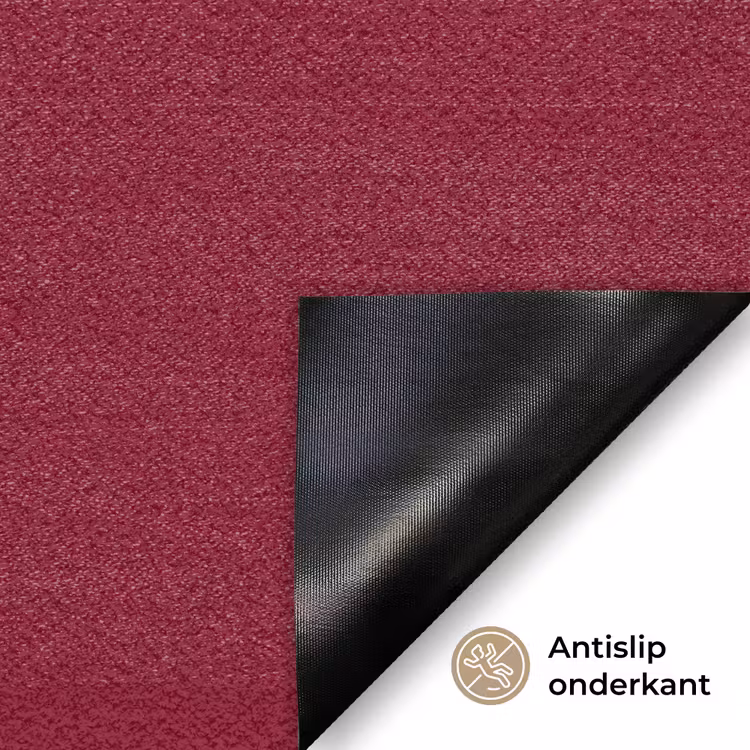 Deurmat - Santa - Wine - Rood - Kerst - Kerstman — 6