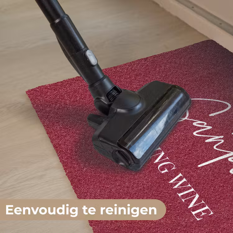 Deurmat - Santa - Wine - Rood - Kerst - Kerstman — 9