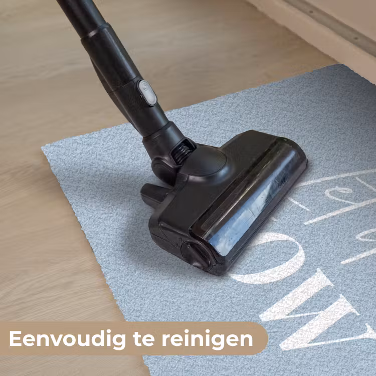 Deurmat - Sneeuw - Winter - Blauw - Let it snow — 9