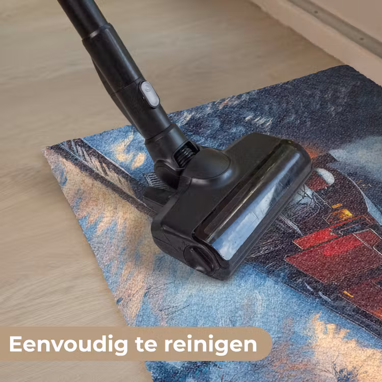 Deurmat - Trein - Kerst - Sneeuw - Kersttrein — 9