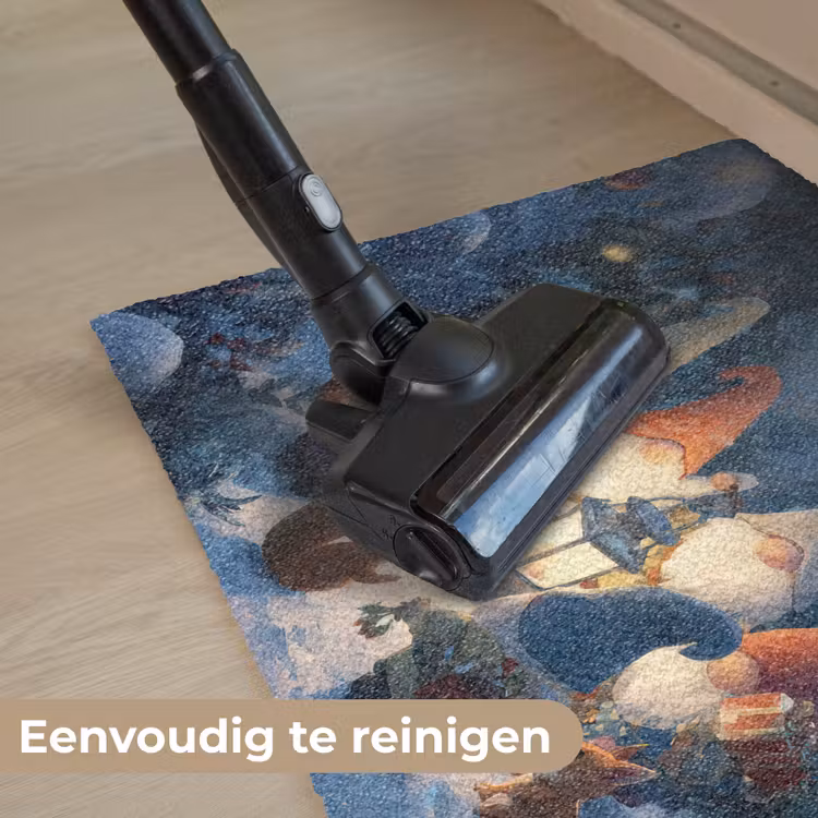 Deurmat - Winter - Gnooms - Eekhoorns - Meerkleurig — 9