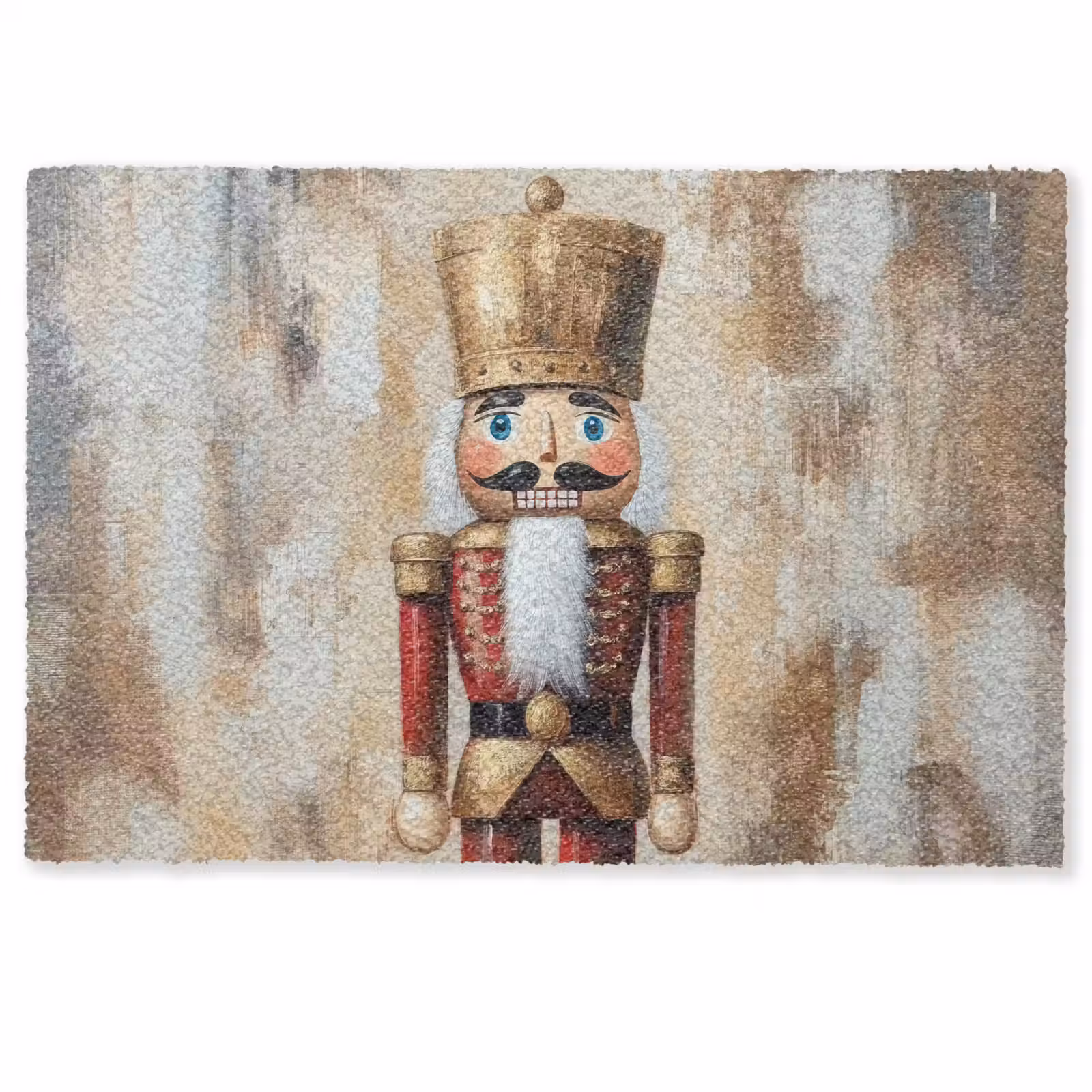 Deurmat - Kerst - Poppetje - Abstract — 1