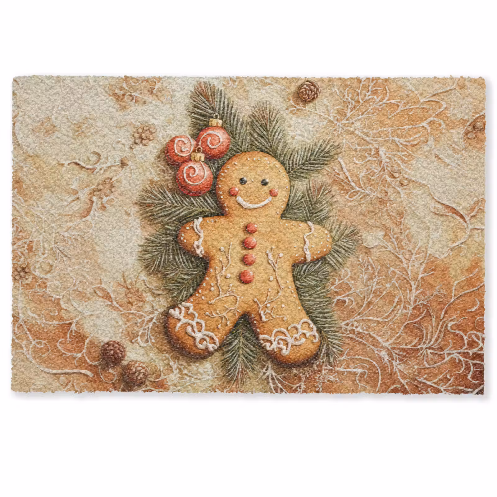 Deurmat - Kerstmis - Koekje - Poppetje - Speculaas — 1