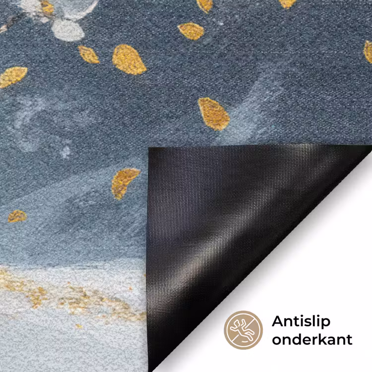 Deurmat - Boom - Winter - Levensboom - Modern - Goud — 6