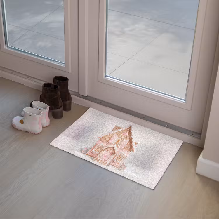 Deurmat - Huisje - Suiker - Pastel — 8