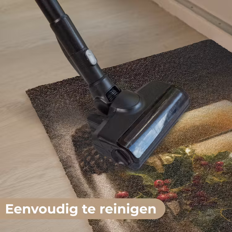 Deurmat - Kaarslicht - Kerst - Veelkleurig — 9