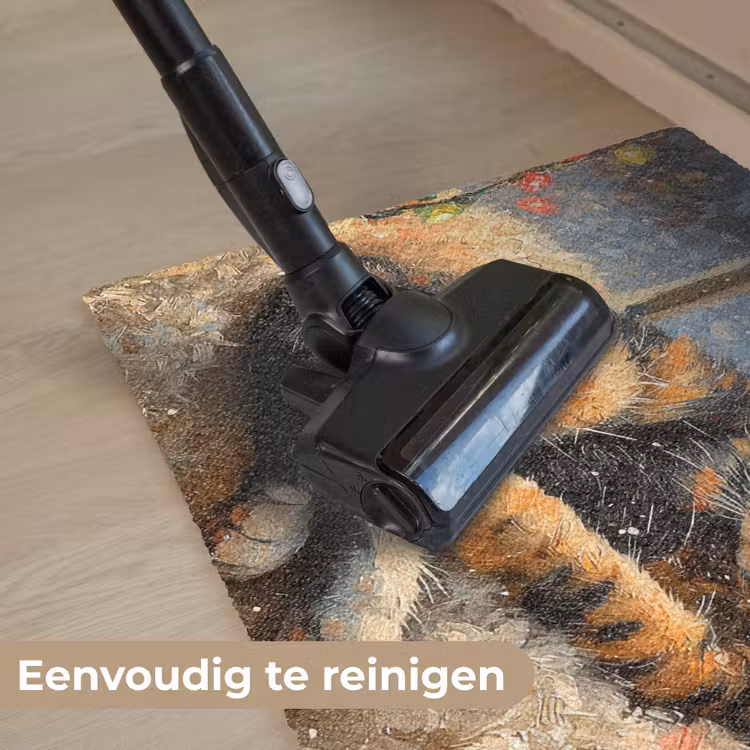 Deurmat - Kat - Kerst - Winter - Dier — 9