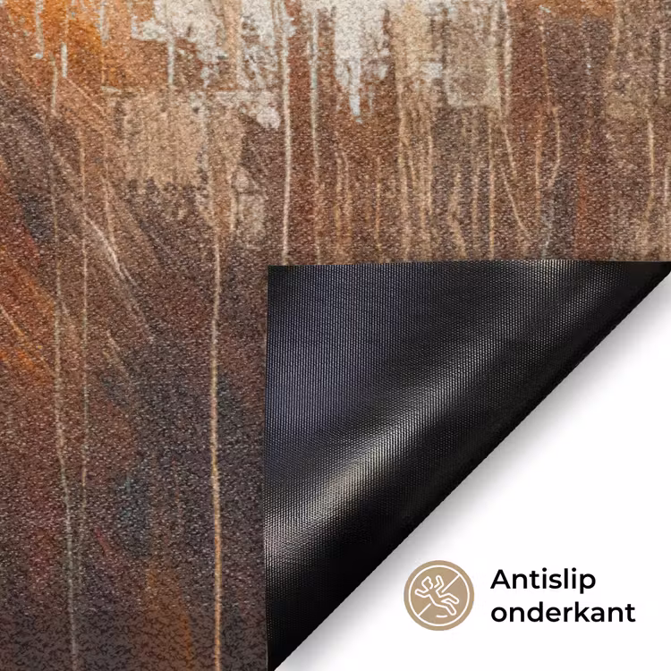 Deurmat - Kerst - Schotse Hooglander - Bruin - Krans — 6