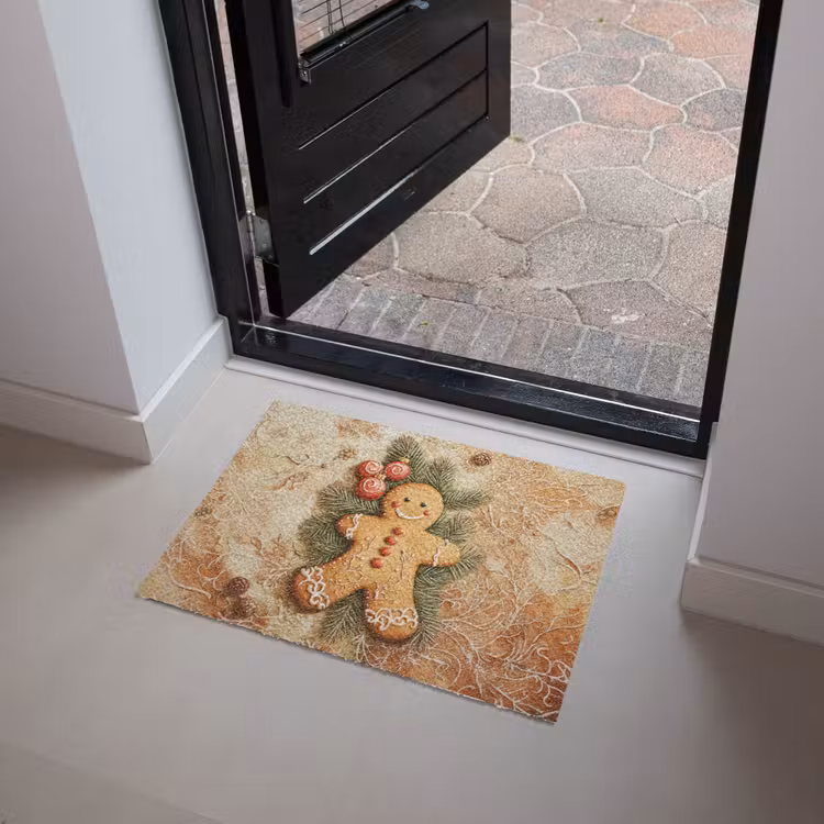 Deurmat - Kerstmis - Koekje - Poppetje - Speculaas — 4