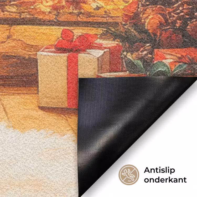 Deurmat - Winter - Kerst - Huis - Openhaard — 6