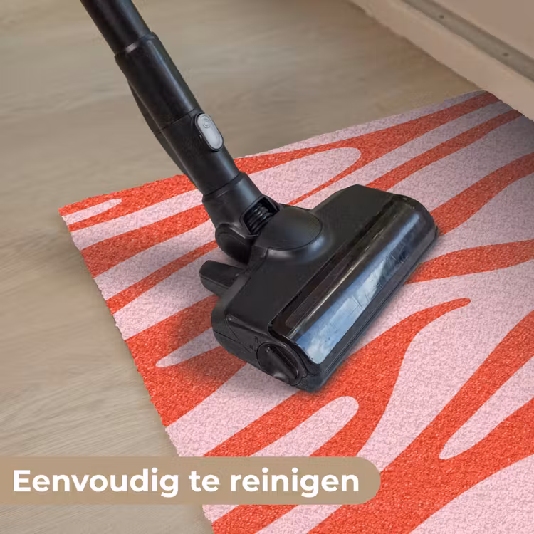 Deurmat - Zebraprint - Roze - Rood - Dierenprint — 9