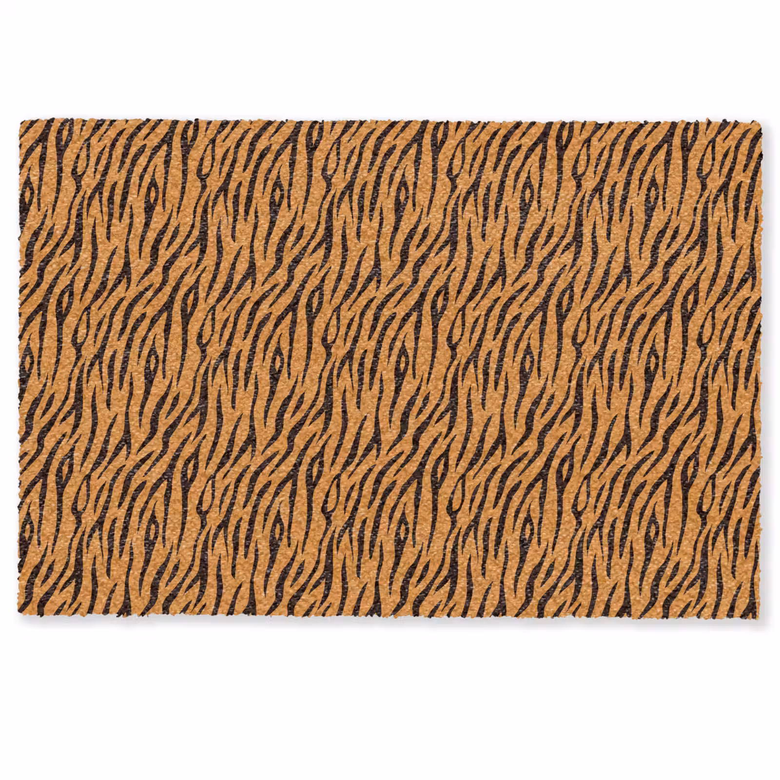 Deurmat - Dier - Oranje - Tijger — 1