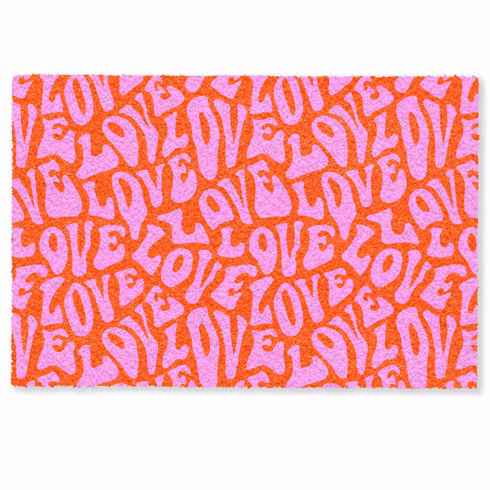 Deurmat - Love - Roze - Valentijn - Rood — 1