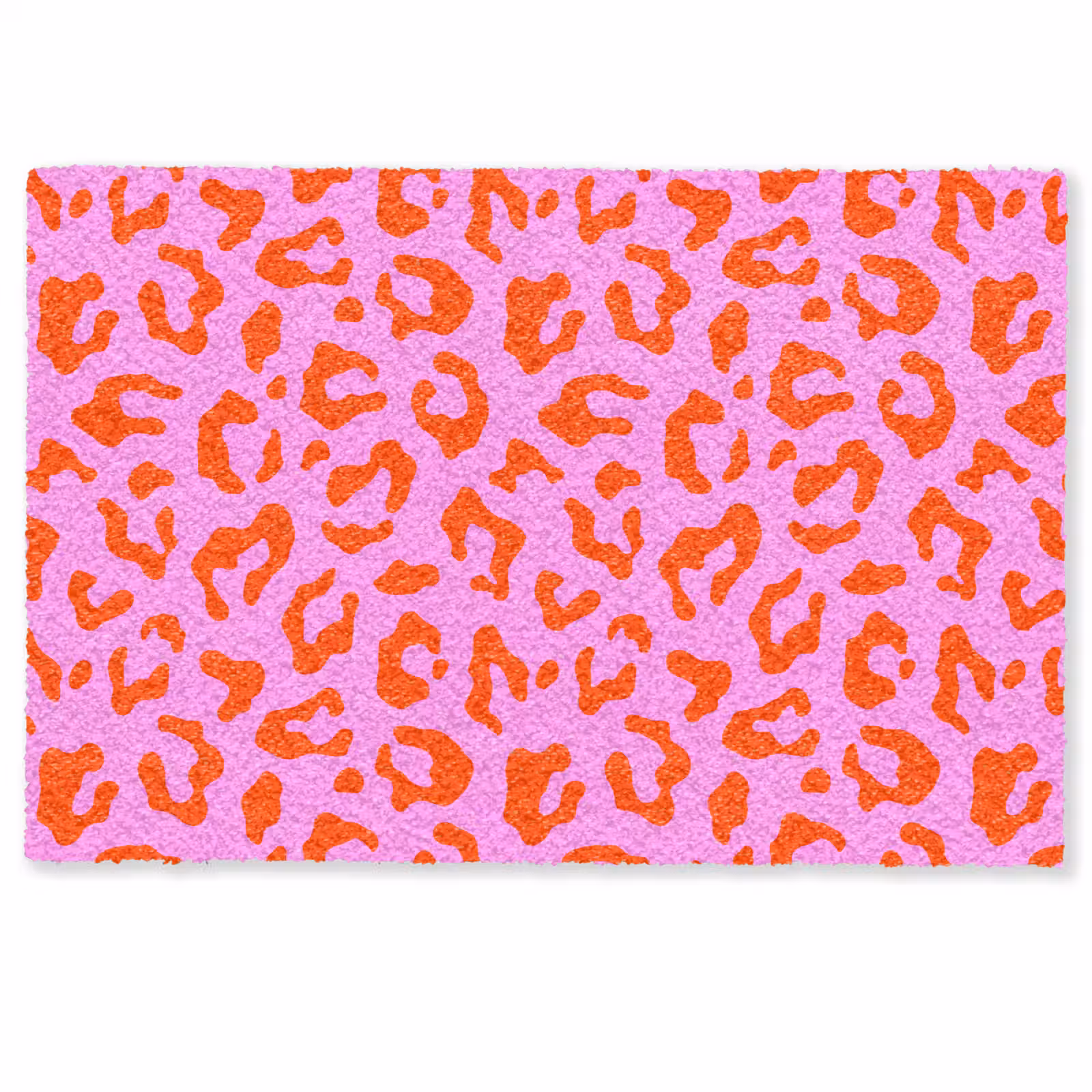 Deurmat - Panter - Rood - Roze — 1