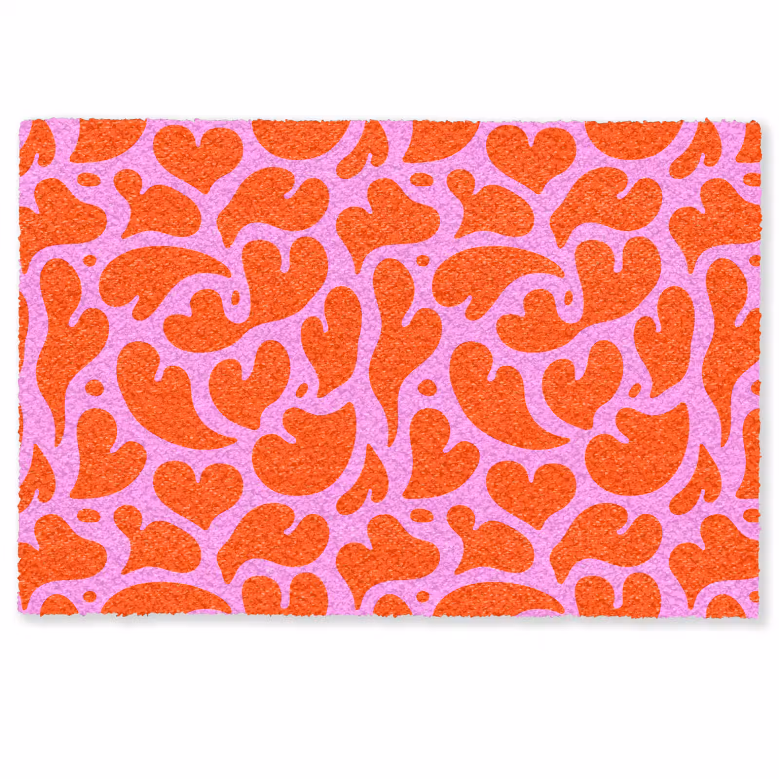 Deurmat - Valentijn - Harten - Roze - Rood — 1
