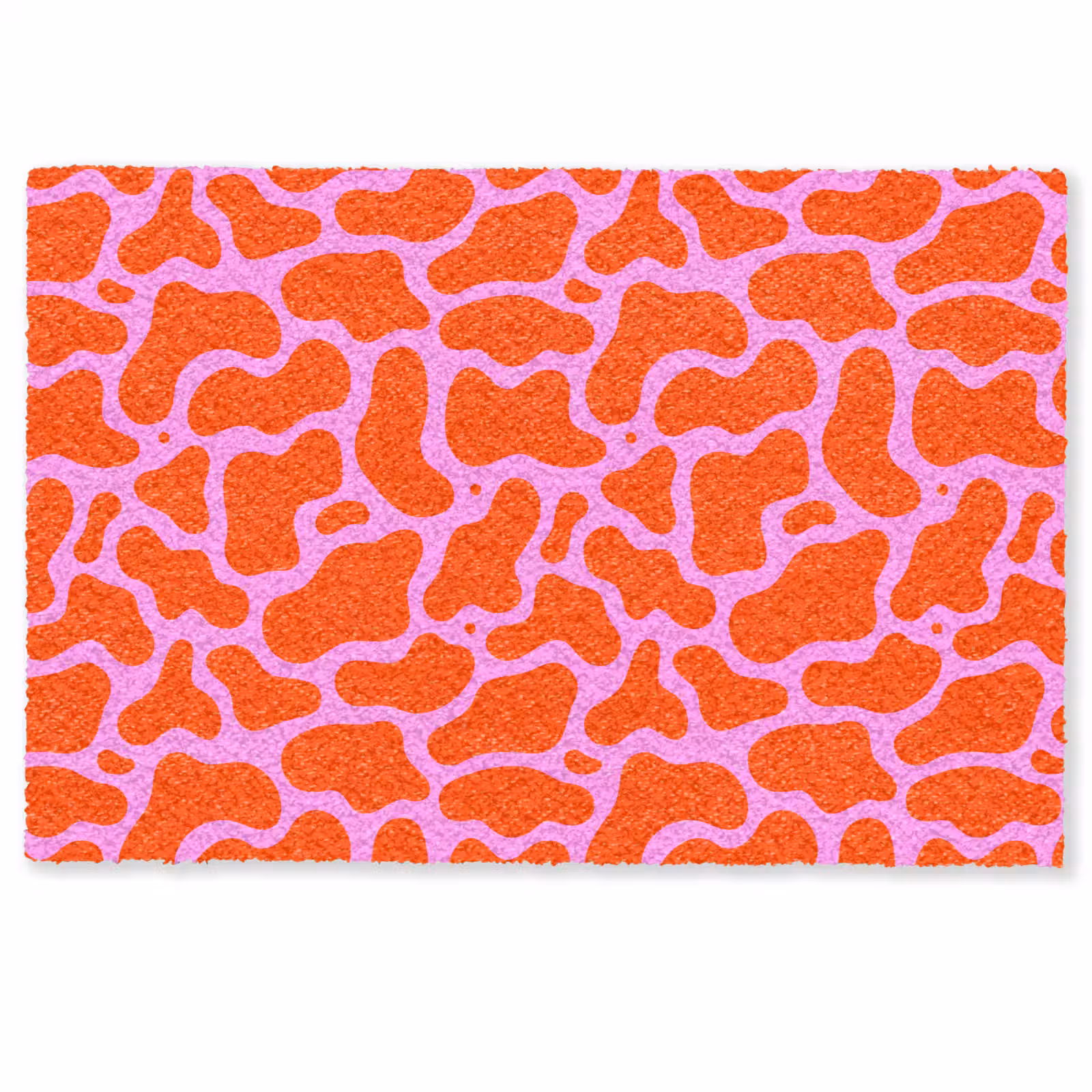 Deurmat - Vormen - Roze - Rood — 1