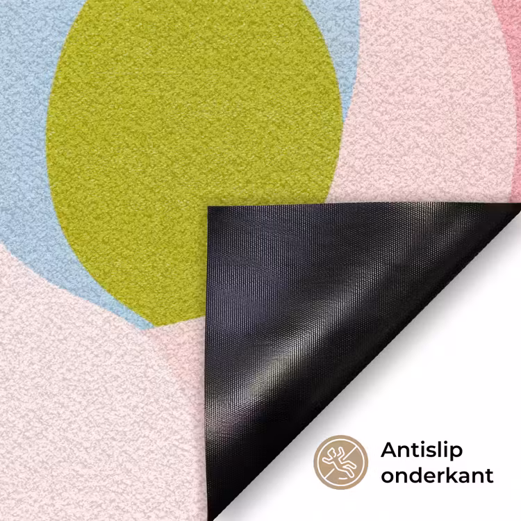 Deurmat - Abstract - Vormen - Roze — 6