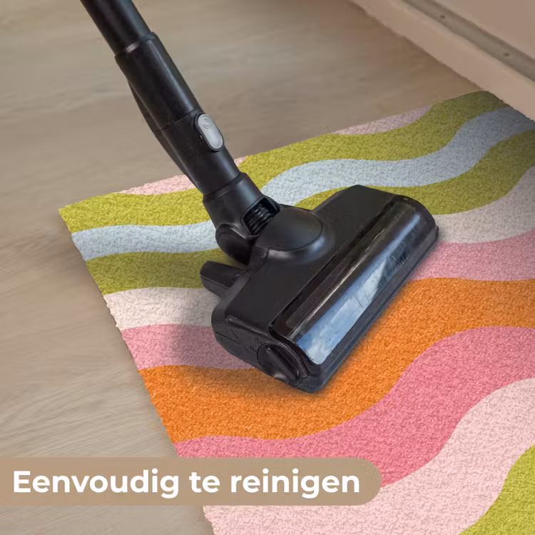 Deurmat - Banen - Golven - Kleurrijk - Verticaal — 9