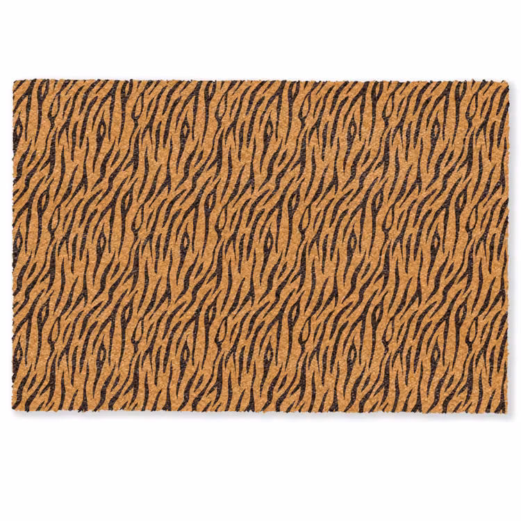Deurmat - Dier - Oranje - Tijger — 1