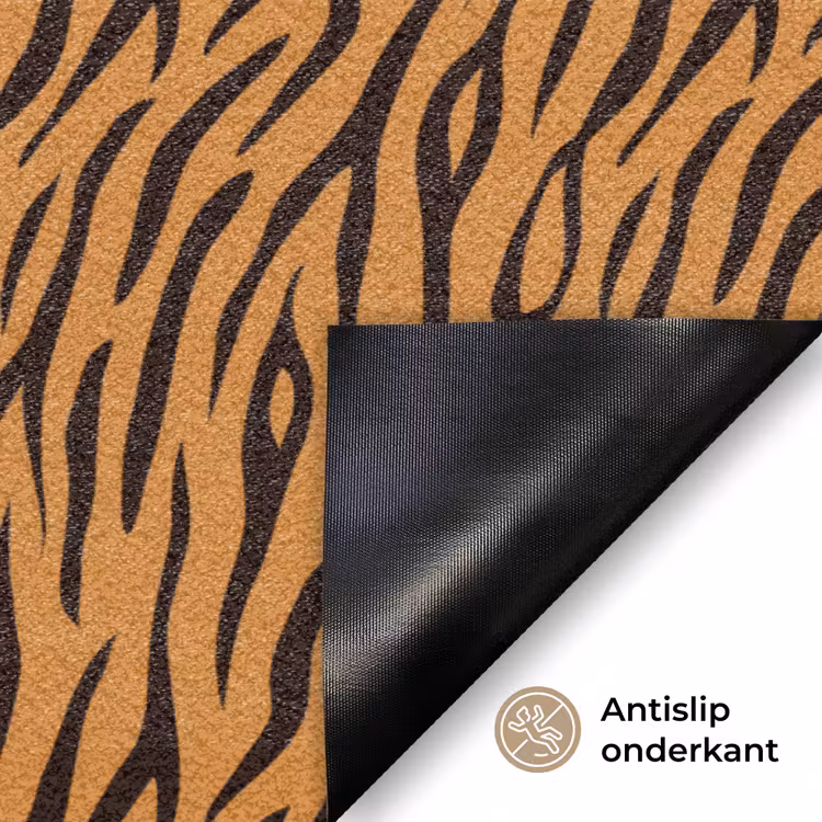 Deurmat - Dier - Oranje - Tijger — 6